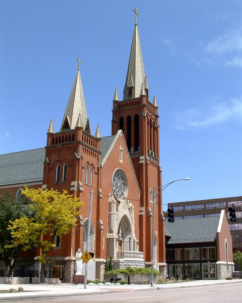 St. Mary Catholic Cathedral, Колорадо-Спрингс