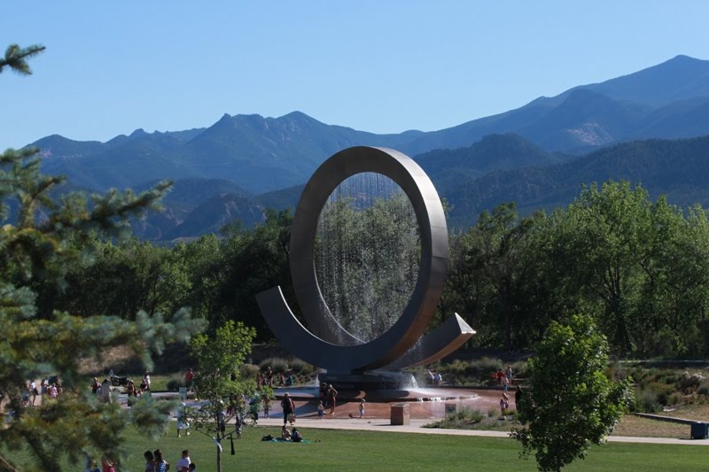 Julie Penrose Fountain, Колорадо-Спрингс