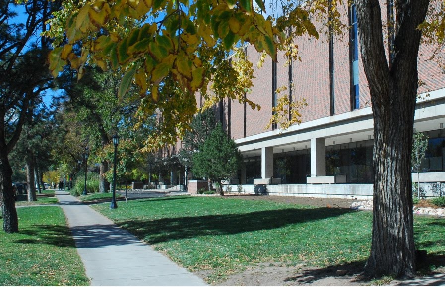 Armstrong Hall - Colorado College, Колорадо-Спрингс