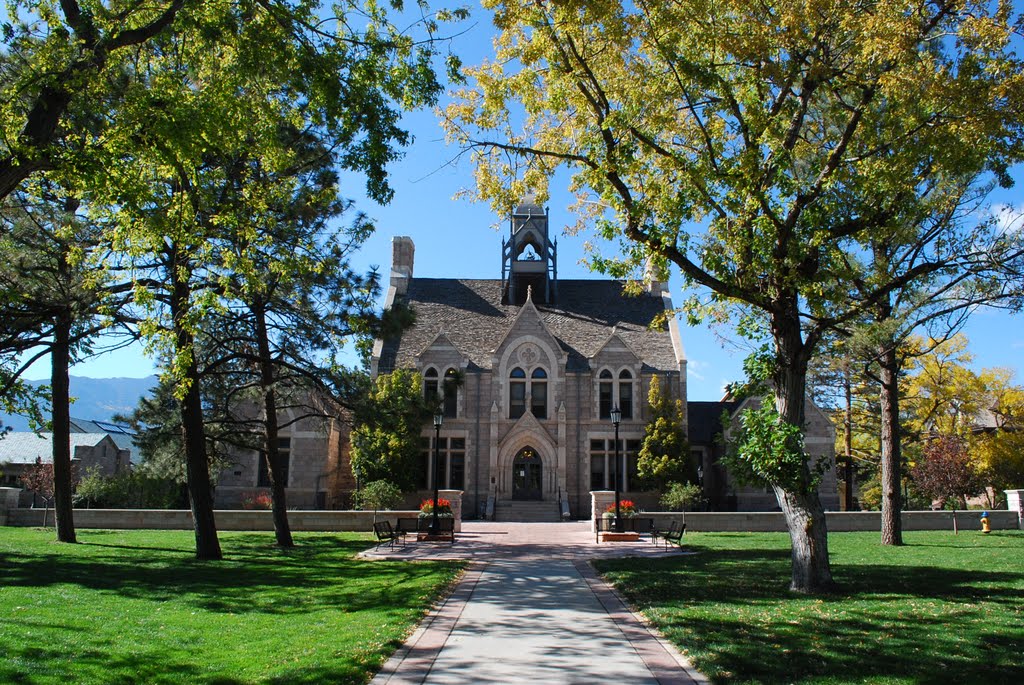 Cutler Hall - Colorado College, Колорадо-Спрингс