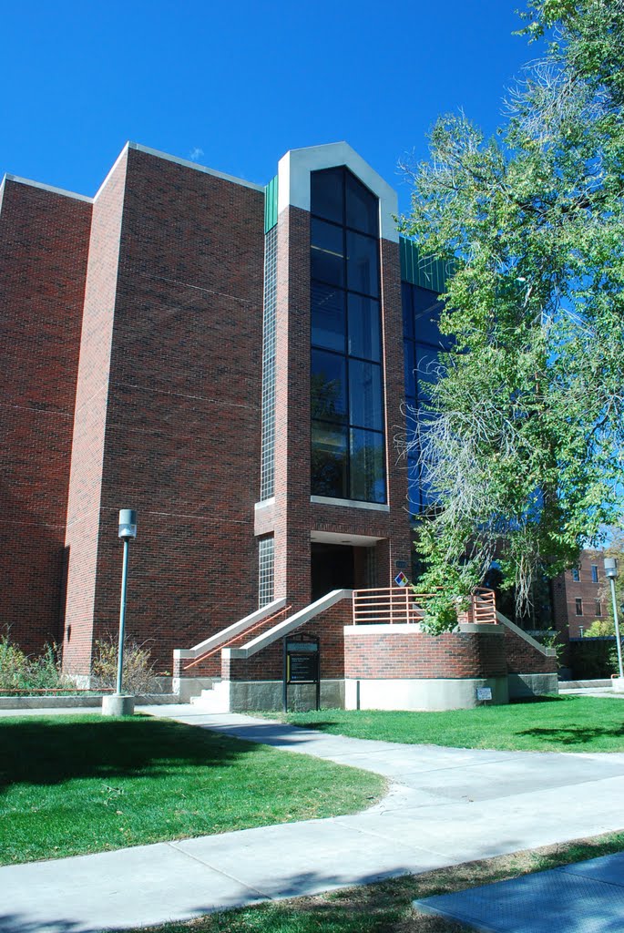 Barnes Science Center - Colorado College, Колорадо-Спрингс