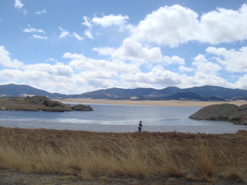 eleven mile reservoir , colorado, Коммерц-Сити