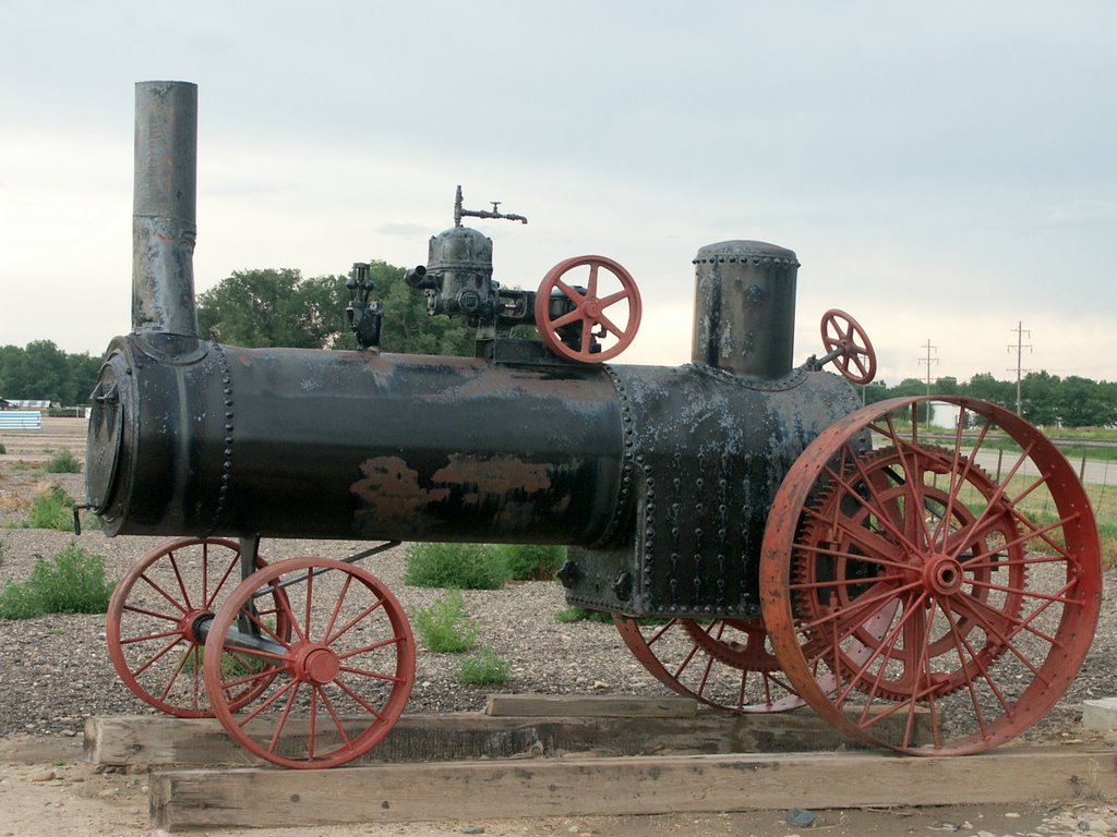 Steam Tractor, Rocky Ford, Colorado, Лас-Анимас