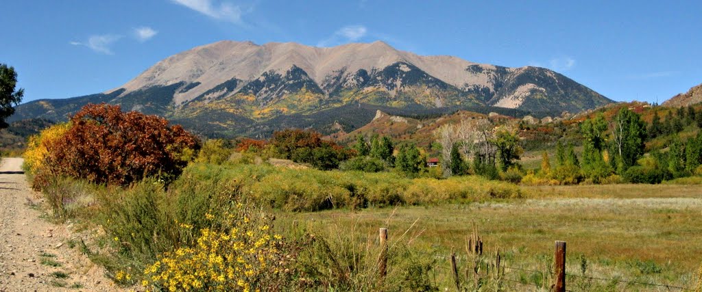 Fall in  the Great Dikes of the Spanish Peaks, Лас-Анимас