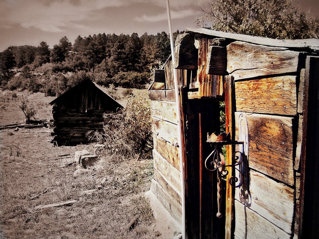 abandoned in the foothills of the Spanish Peaks, Лас-Анимас