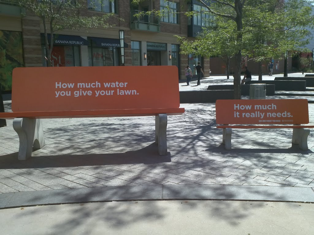 Denver water benches, Лейквуд