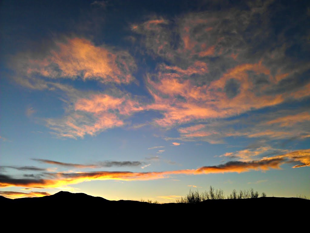 Sunset in Colorado, Лейквуд