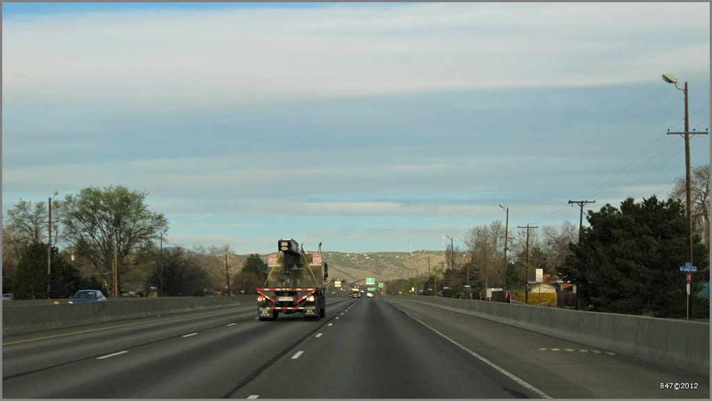 Roadtrip I70 West from Denver - Colorado - USA, Лейквуд