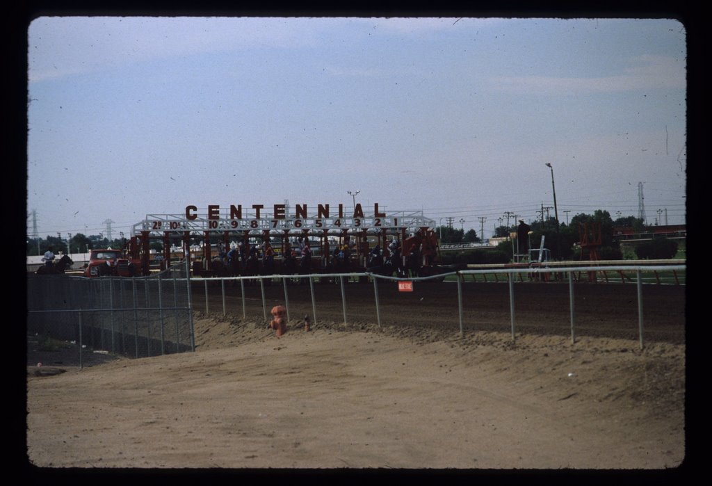 Centennial Race Track 1979 (Closed in 1983), Литтлетон