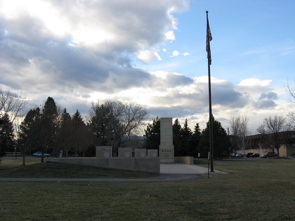 Littleton World War II Memorial, Литтлетон