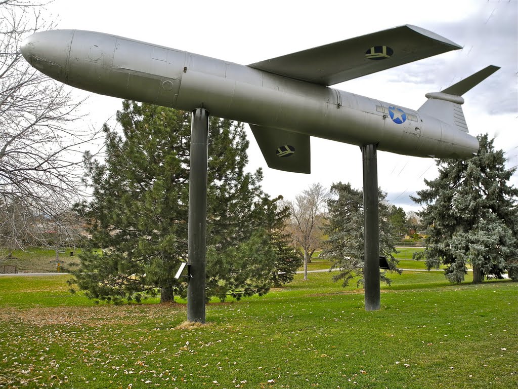 TM-76 Martin Mace Missile (c1960), Belleview Park, Littleton, Colorado, Литтлетон