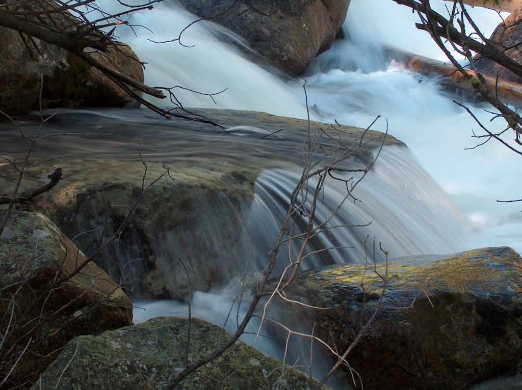 Falls, Rocky Mountain National Park, Colorado, Нанн