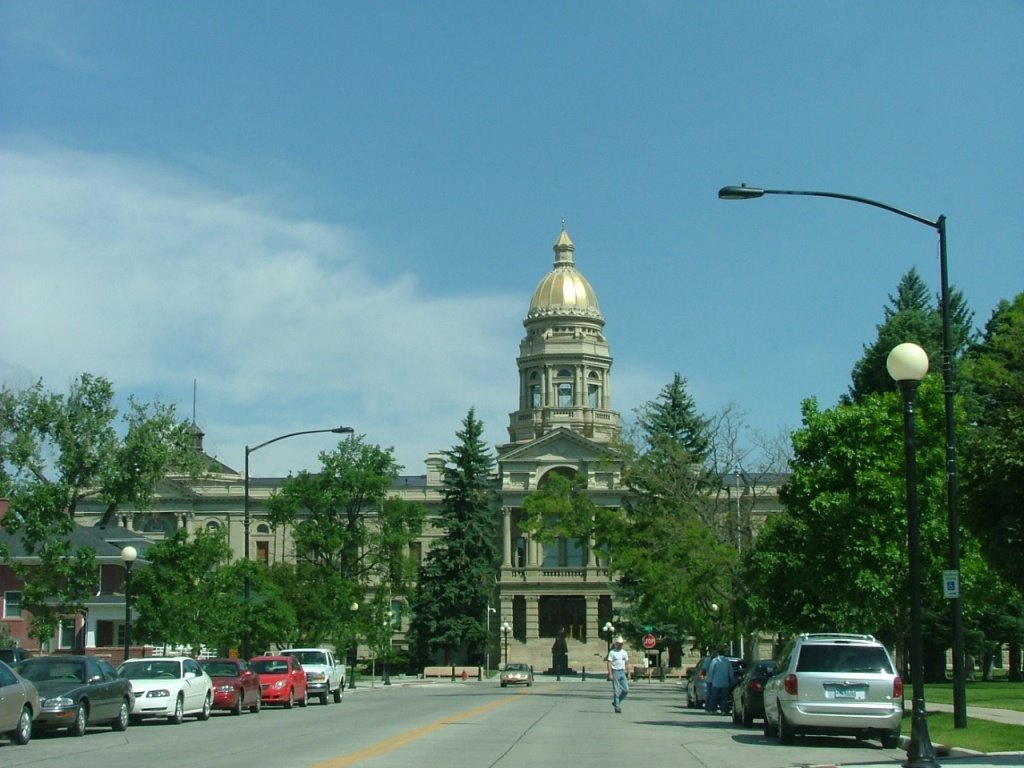 Cheyenne Capitol, Нанн