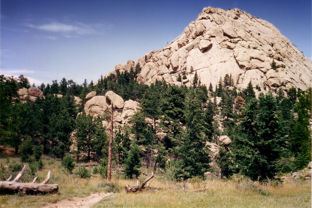 Grey Rock, near Fort Collins, CO 1992, Нанн