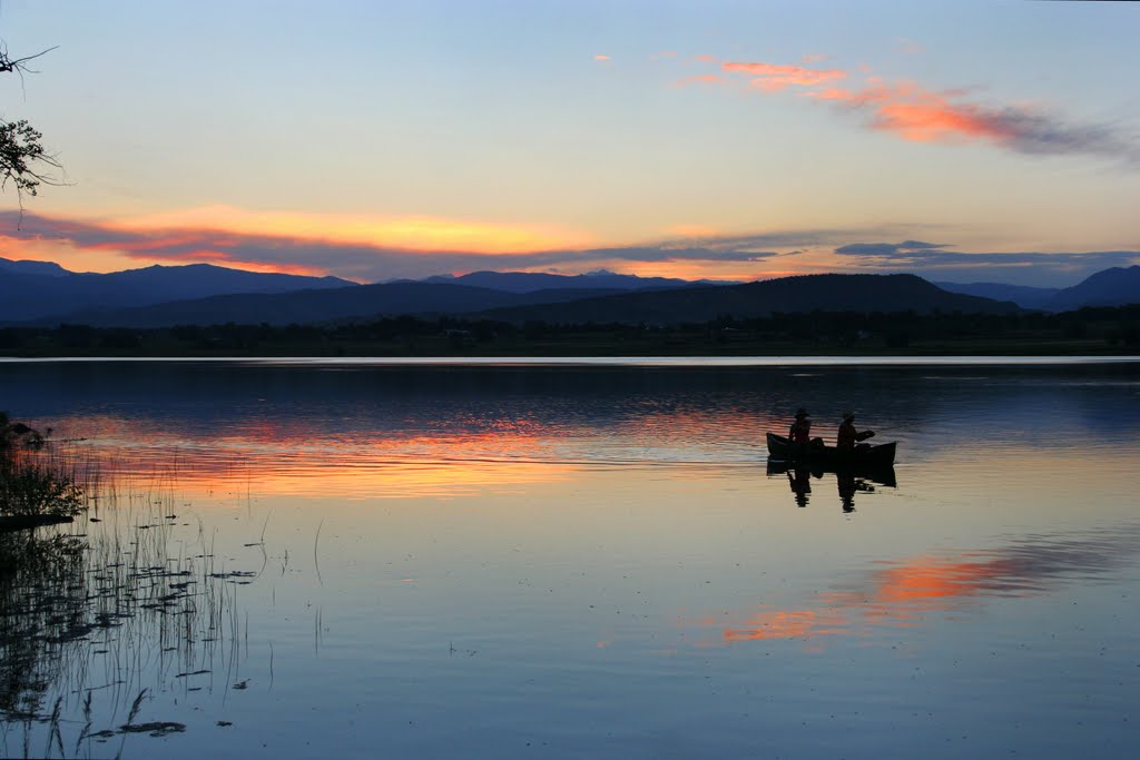 Fishermen at sunset - Halászok naplementében, Нанн