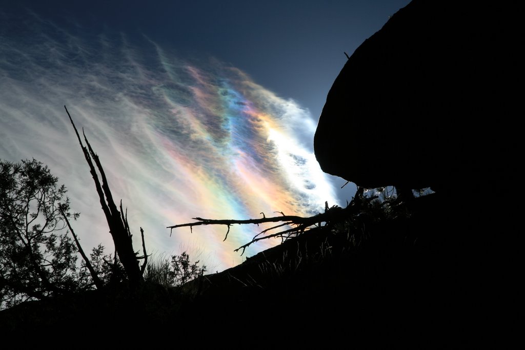 Clouds from Lumpy Ridge, Rocky Mountain National Park, Нанн