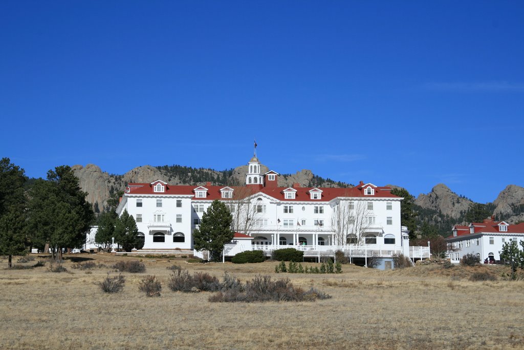 Stanley Hotel, Estes Park, Colorado, Нанн