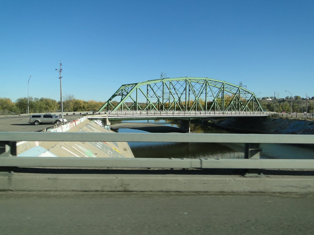 South Santa Fe Avenue Bridge (US 50), Пуэбло