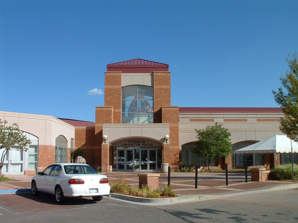 Pueblo Convention Center, Пуэбло