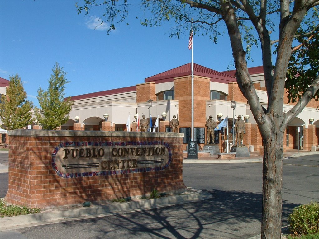 Pueblo Convention Center - Dan Aquino, Пуэбло