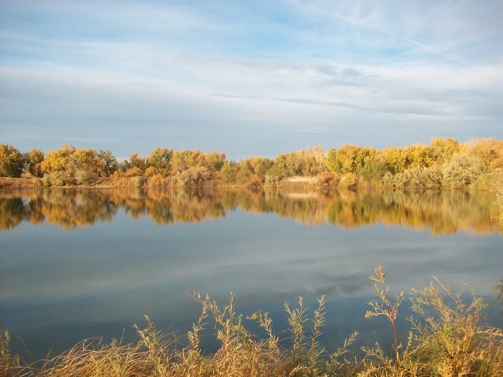 Runyon  Lake in Fall, Пуэбло