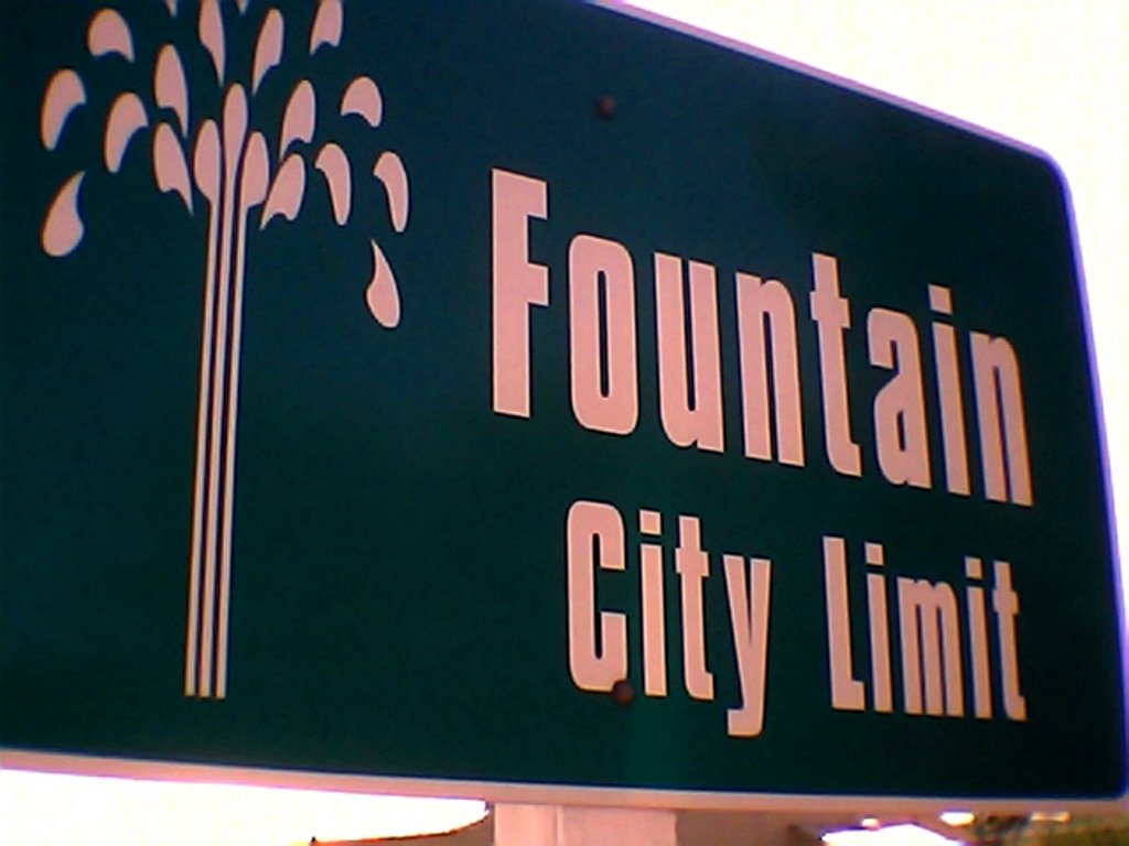 "City Limit" sign, Секьюрити