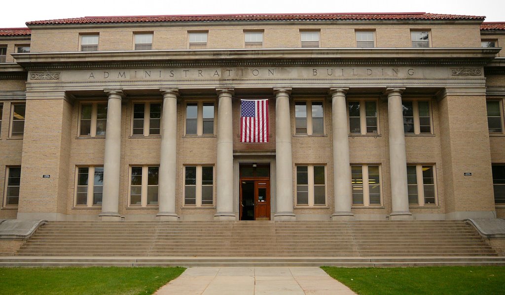 CSU Administration Building, Fort Collins, Colorado, USA, Форт-Коллинс
