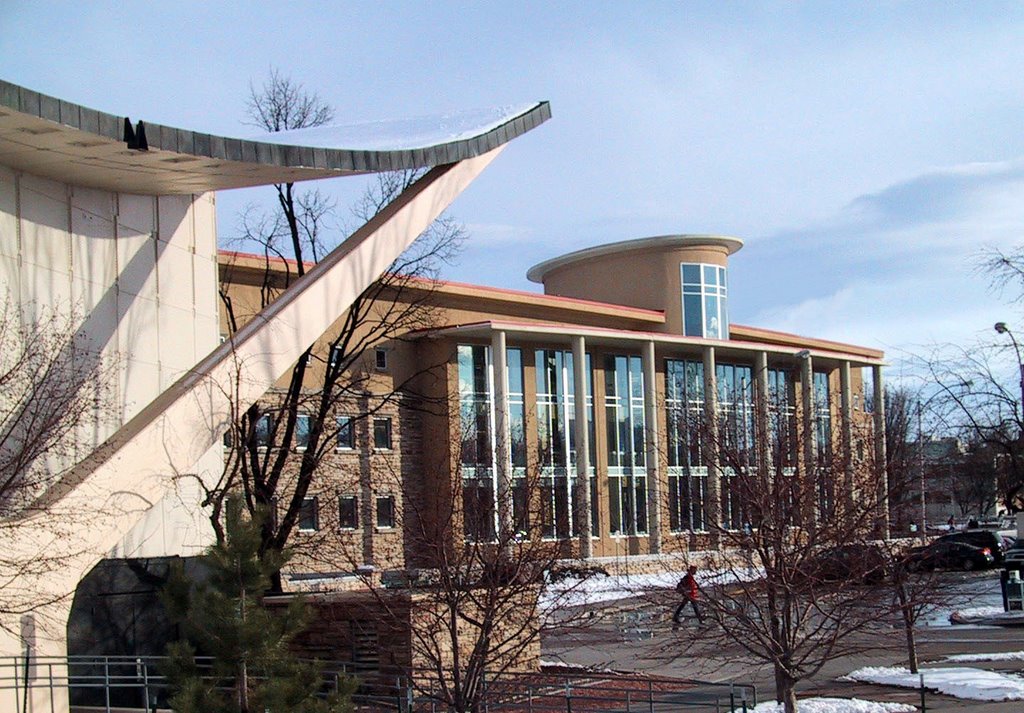 Morgan Library - CSU Campus, Форт-Коллинс