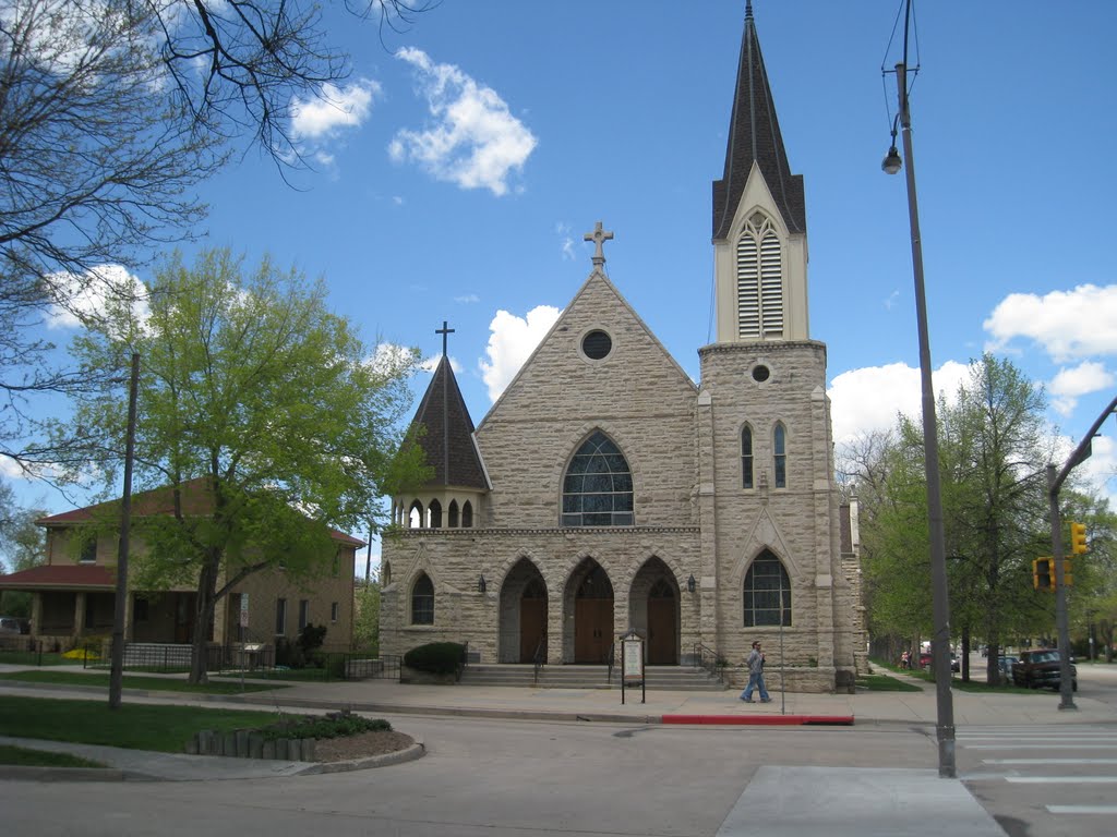 St Josephs Catholic Church, Форт-Коллинс