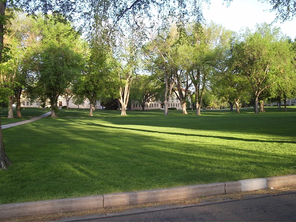 Oval, Colorado State University, Форт-Коллинс