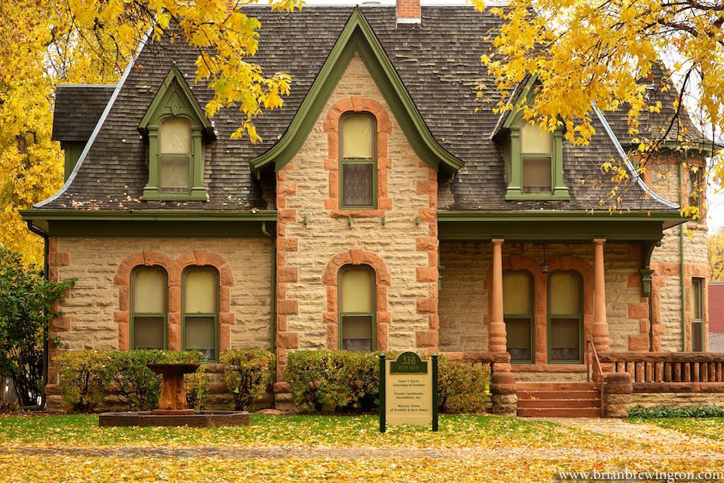 Avery House in Autumn, Форт-Коллинс