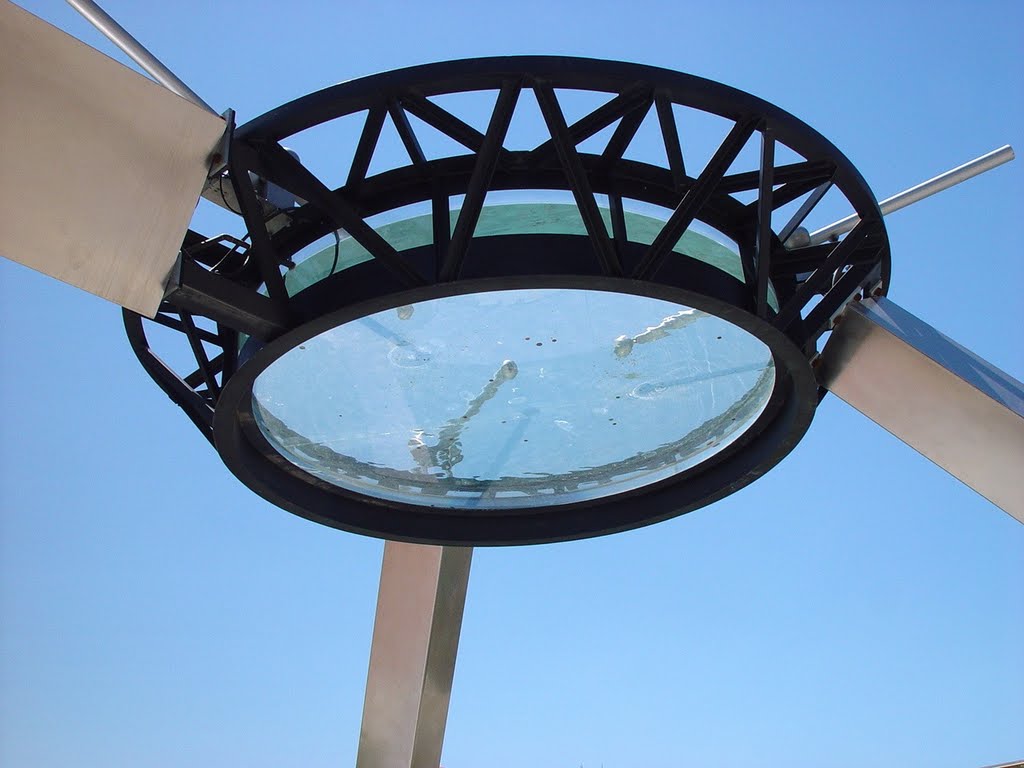 Water Kinetic Sculpture at CSU - View of Mechanism, Форт-Коллинс