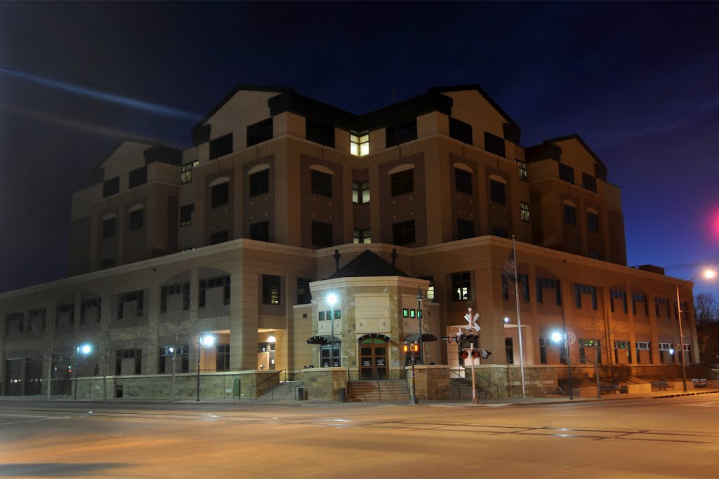 Larimer Co. Justice Ctr. (2000) Ft. Collins, Colo. 3-2012, Форт-Коллинс