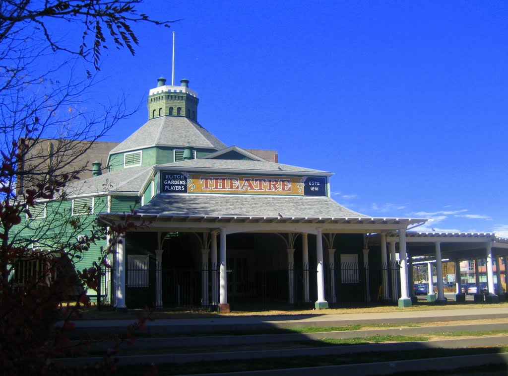 the old Elitch Gardens Theatre - established 1891, Эджуотер