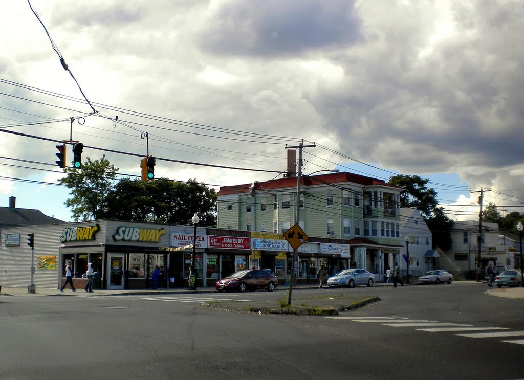 Boston Post Road and East Main Street Crossing, Бриджпорт