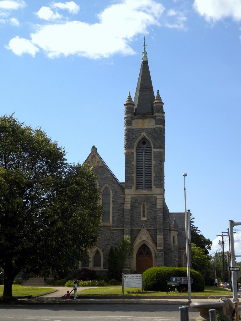 St. Johns Episcopal Church, Бриджпорт