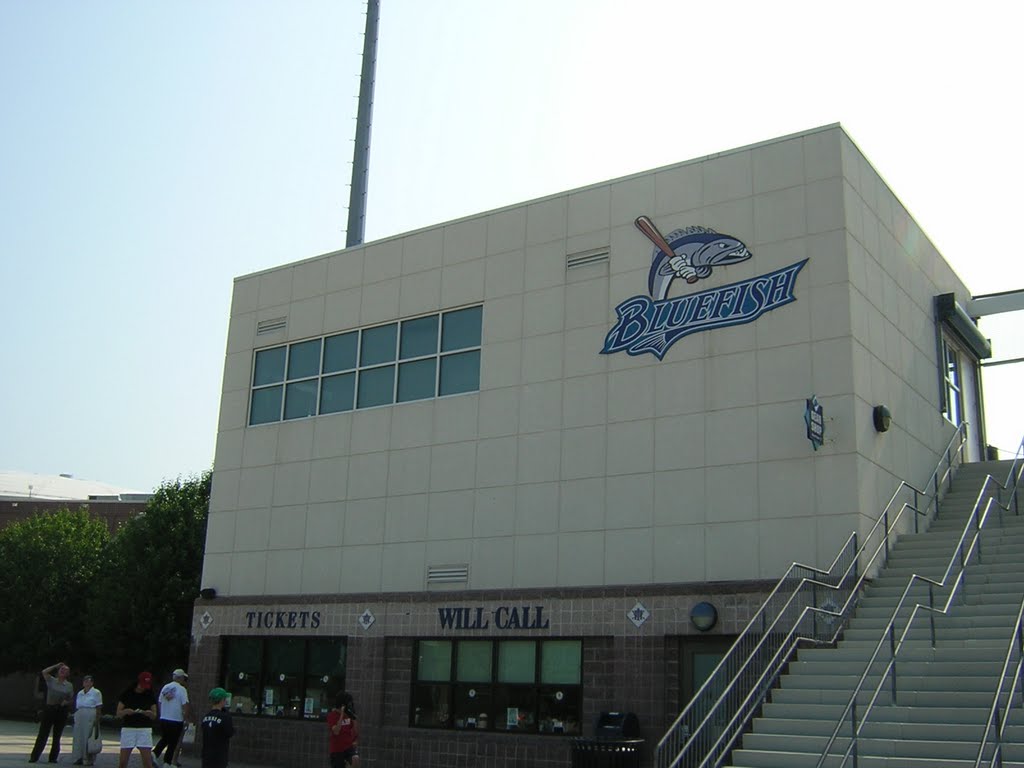 Bridgeport Bluefish - Ballpark at Harbor Yard, Бриджпорт