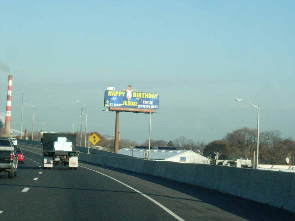 I-95, Бриджпорт