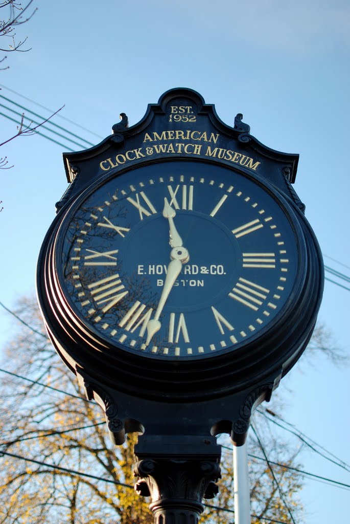 American Clock and Watch Museum at Bristol, CT, Бристоль
