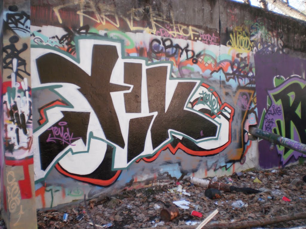 grafetti 1, Бристоль