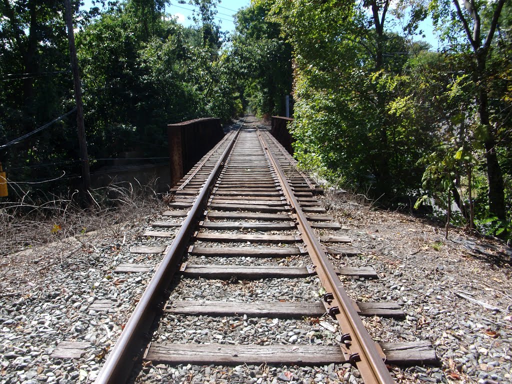 train track, Бристоль