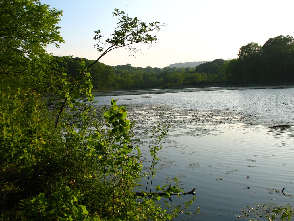 View from N end of Highland Pond - May 14 2010, Валлингфорд