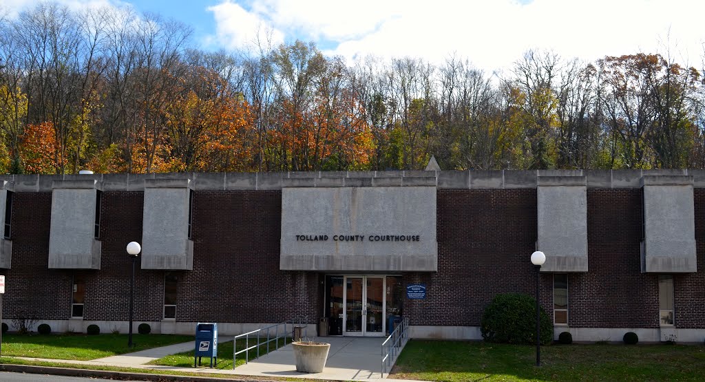 Tolland County Courthouse, Rockville, CT, Вернон