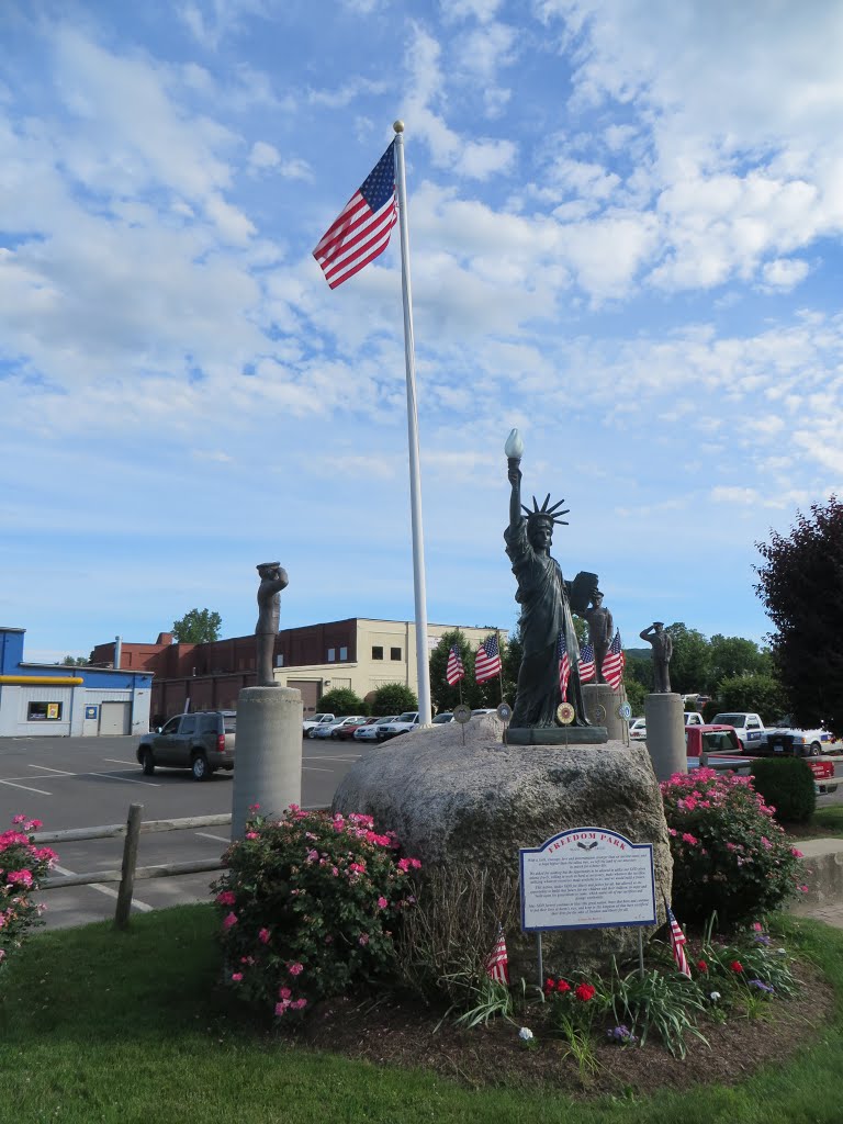 Rizzo Veterans Memorial, Данбури