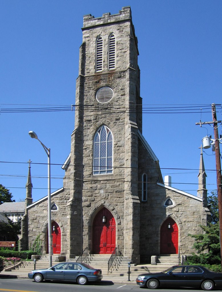 St. James Episcopal Church 25 West Street Danbury, CT, Данбури