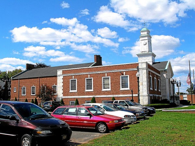 East Haven Town Hall, Ист-Хавен