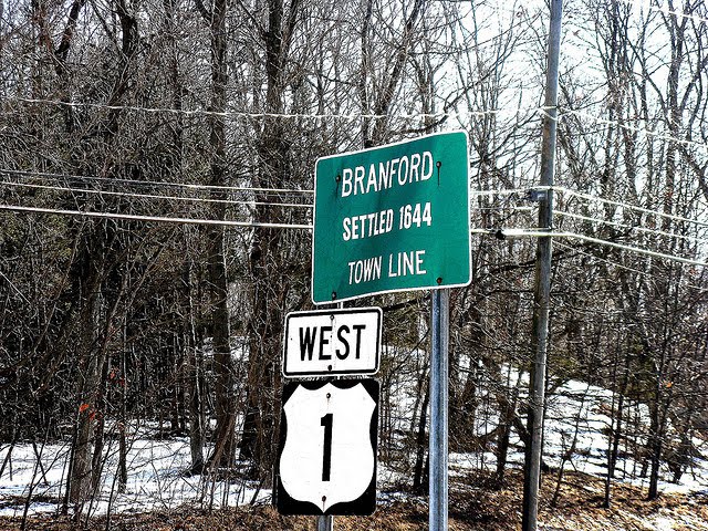 Branford/East Haven town lines, Ист-Хавен