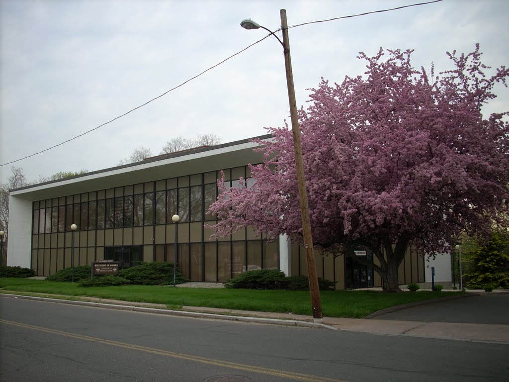 Connecticut Rivers Council, BSA HQ, Ист-Хартфорд