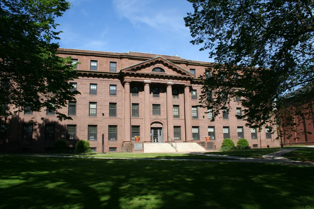 North College at Wesleyan University, Миддлетаун