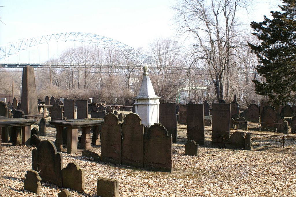 Old Cemetery In Middletown, Миддлетаун